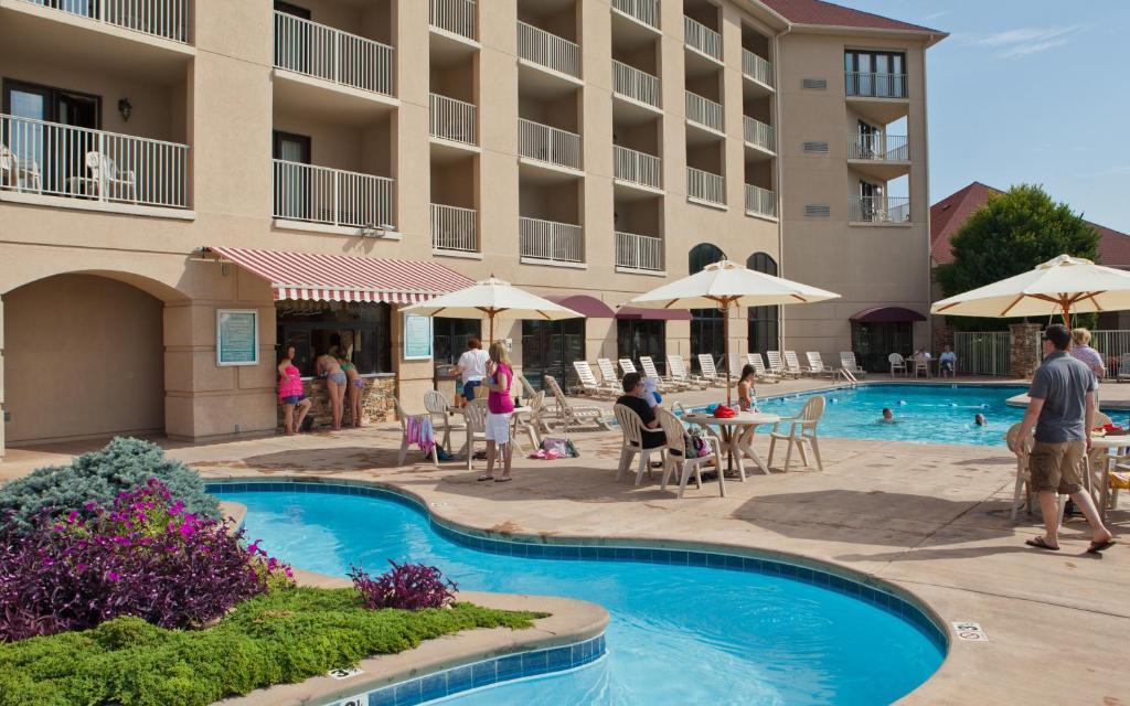 Music Road Resort Inn Пиджен Фордж Екстериор снимка